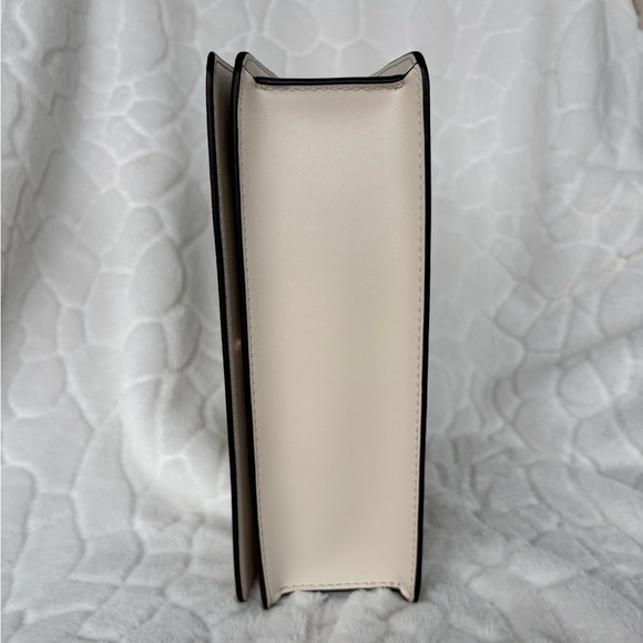 Michael Kors Jet Set Medium Signature Logo Crossbody Bag - Picture 7 of 12